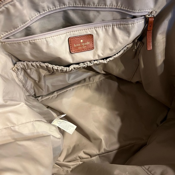 Classic Kate Spade Adaira Spade Stucco Diaper/Tote Bag - Picture 13 of 13